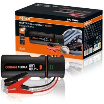 Osram BATTERYjumpstart 1500 Jump Starter - 12V