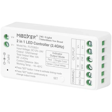 2in1 MINI Mi-Light kontrolieris Single/Dual color,