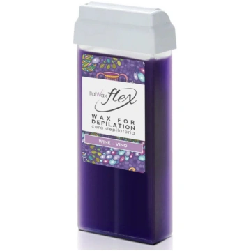 ITALWAX Flex Cartridge Wax Wine 100ml (šķidrais va