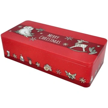 Birkmann 433571 XXL Merry Christmas Pastry Tin 40