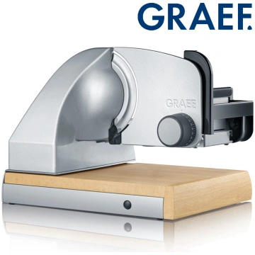 Graef SKS850 Slicer, Silver 4801373
