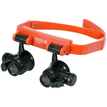 Yato Palielināmās Brilles Ar Apgaismojumu YT-73840