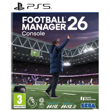 SEGA Football Manager 26 Console (PS5) (5055277056