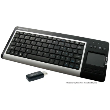 Mini Touchpad Keyboard UK Sandberg