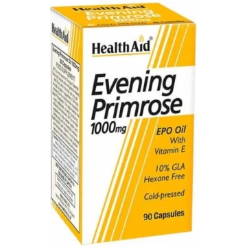 HealthAid Evening Primrose Oil 1000mg kapsulas N90