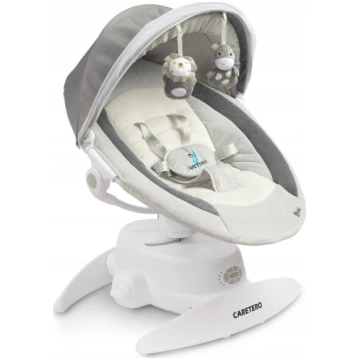 Caretero Leżaczek/bujaczki Opti grey | TERO-8001 |