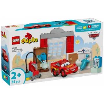 LEGO Polska DUPLO Disney bricks 10456 McQueen"s vi