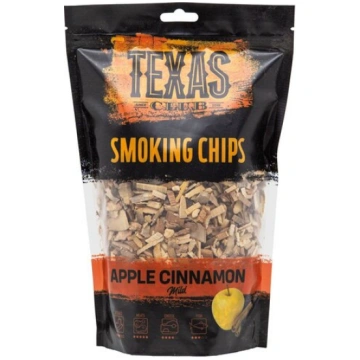Ābolu un kanēļa kūpināšanas skaidiņas Texas Club, 