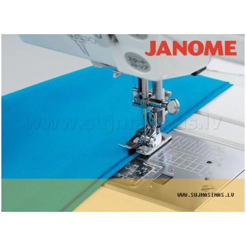 Pēdiņa JANOME slēptajai apakšmalai