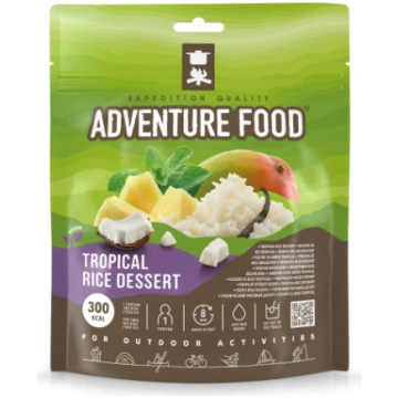 Tūristu pārtika Adventure Food Tropical Rice Desse