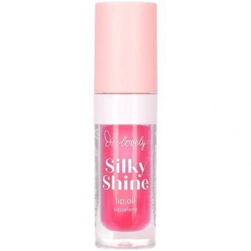 LOVELY_Silky Shine lūpu eļļa ar skvalānu un vit. E