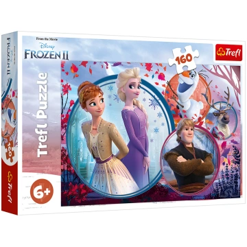 TR 160 det. mīkla "Frozen 2" Trefl