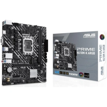 Mainboard ASUS Intel H610 LGA1700 Micro-ATX Memory