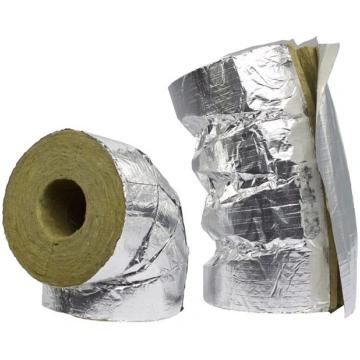 HVAC AluCoat līkums Ø 76mm/50mm Paroc