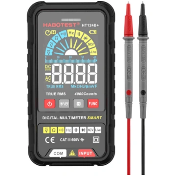 Habotest HT124B+ digitālais universālais multimetr
