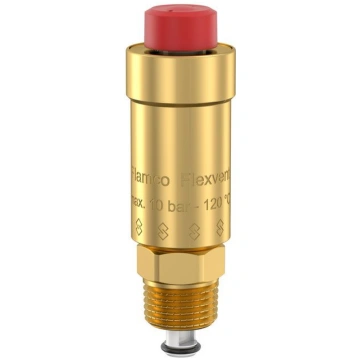 Atgaisotājs Flexvent taisns 1/2" FLAMCO 89000