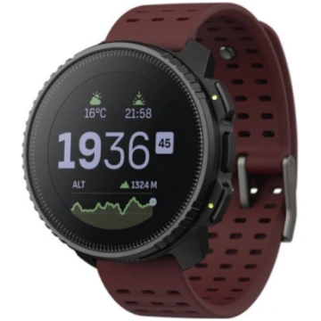 SUUNTO VERTICAL BLACK RUBY sporta pulkstenis SS050