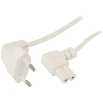 Gembird CABLE POWER EU 2.5M ANGLED/PC-184L-VDE-2.5