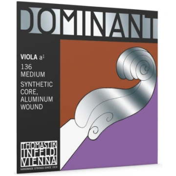 Strings For Viola Dominant nylon core Medium Strin