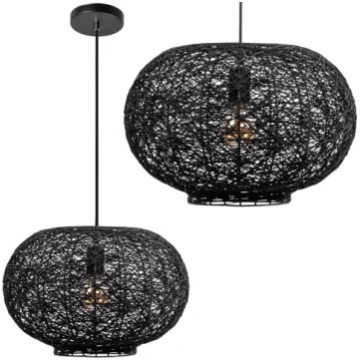 Toolight LAMPA SUFITOWA WISZĄCA APP1321-1CP CFZL-G