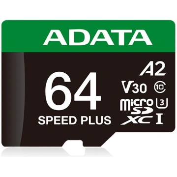 ADATA Speed Plus 64 GB MicroSDXC Class 10