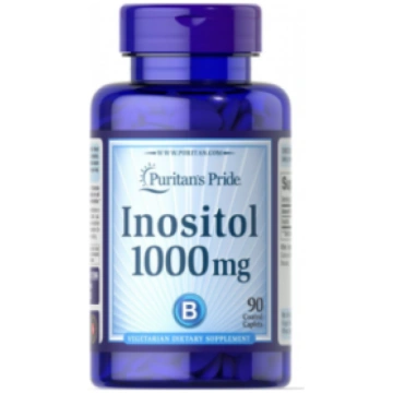 Inositol 1000 mg Puritan"s Pride 90 caplets