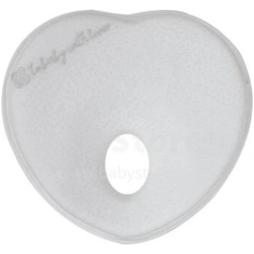 Memory foam ergonomic pillow Heart Airknit Grey Ki