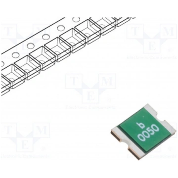 0ZCG0050FF2C; Fuse: PTC polymer; 500mA; Imax: 100A