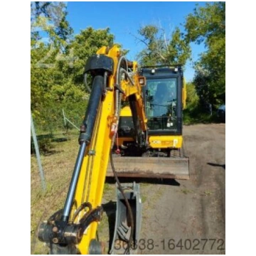 Lietots - JCB 50 Z2 Diesel 5t + 3 Löffel