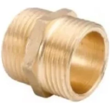 Misiņa pāreja/nipelis 3/8" ā-ā