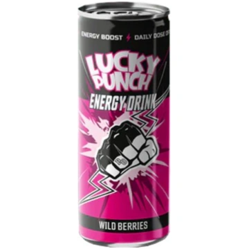 Lucky Punch Wild Berries