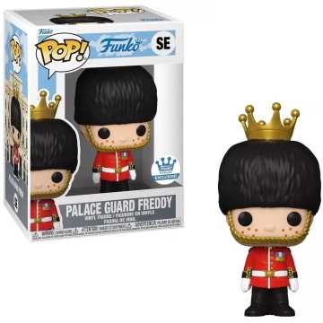 POP! Funko - Palace Guard Freddy Funko Exclusive V