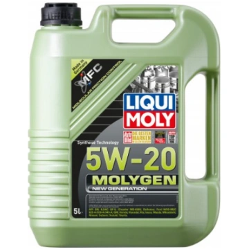 LIQUI MOLY Molygen New Generation 5W-20 5L MOLYGEN