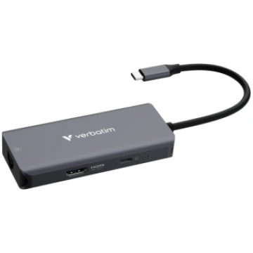 Dokstacija Verbatim USB-C Essentials Multiport Hub