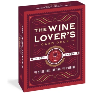 Wine Lover"s Card Deck Wes Marshall