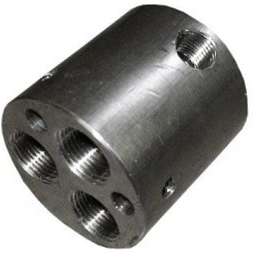 Adapteris 3 sprauslām atstrādātās eļļas deglim BS0