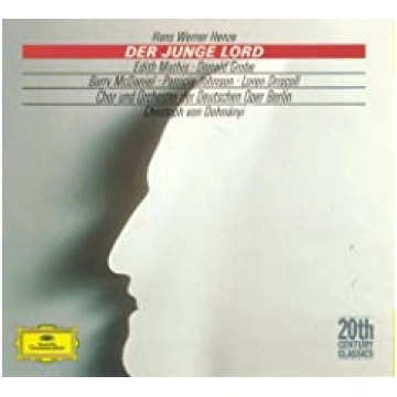 Der Junge Lord Hans Werner Henze Edith Mathis
