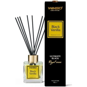 Areon SCENT HOME UB BLACK VANILLA 100ML 539440 (48