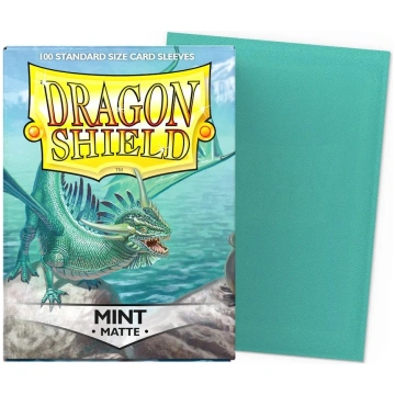 Dragon Shield Standard Sleeves - Matte Mint (100 P