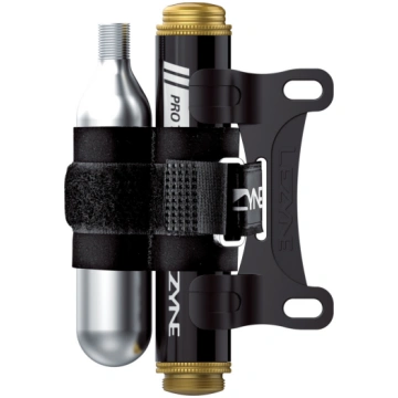 Lezyne Pro bezšuvju komplekts ar ielādētām caurulē