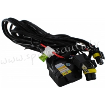 WBIXH4 - for FLEXIBLE, H4, 35W, Bi-xenon - Elektrī