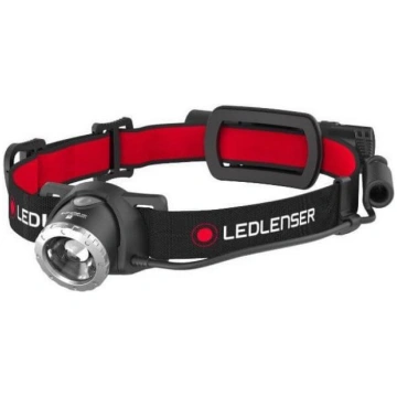 Ledlenser H8R Black, Red Headband flashlight LED 5