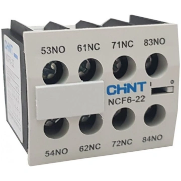 Papildkontakts (NC6) NCF622 2NO+2NC Chint
