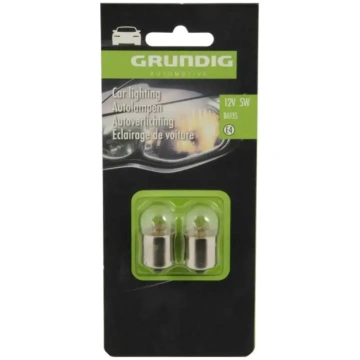 Grundig 12V 5W auto spuldze Grundig Automotive
