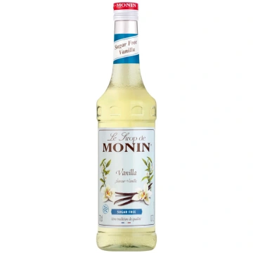 Vaniļas sīrups bez cukura, ar saldinātājiem 700ml 