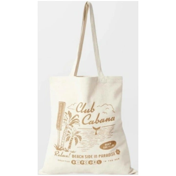 RIP CURL Shopper 3L Tote Mixed Natural soma