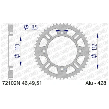 ZOBRATS MOTO MASTER KTM HUSQVARNA 85 MELNS AFAM