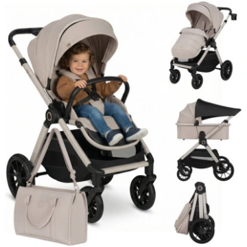 2-in-1 bērnu rati ar kulbu un sporta daļu visiem g