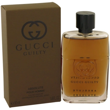 Vīriešu smaržas Gucci Guilty Absolute EDP, 50 ml