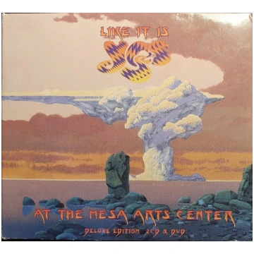 Yes | Like It Is: At The Mesa Arts Center (2CD+DVD